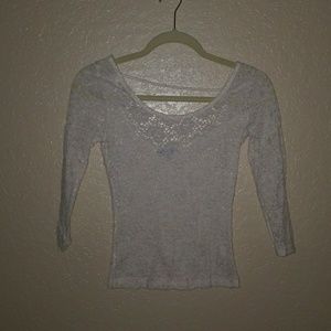 Lacey Scoop Back Top